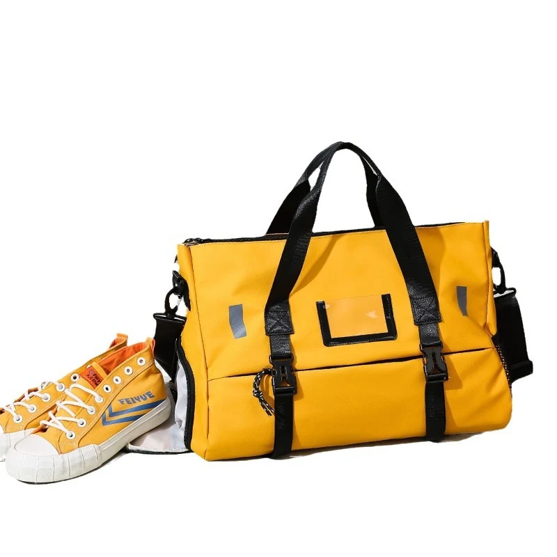 Sportliche Reisetasche mit innovativem Tragesystem und strapazierfähigem Material Skanto
