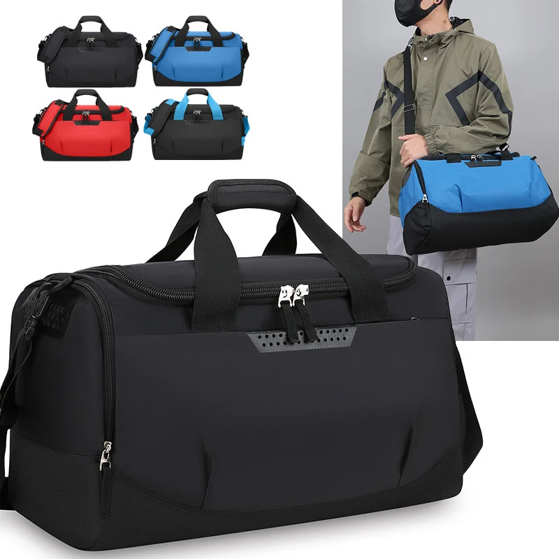 Sportliche Reisetasche mit ergonomischem Tragesystem und innovativen Fächern Skanto