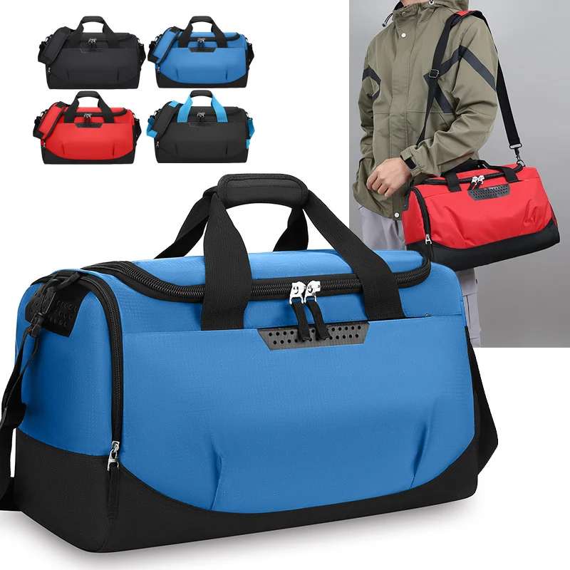 Sportliche Reisetasche mit ergonomischem Tragesystem und innovativen Fächern Skanto