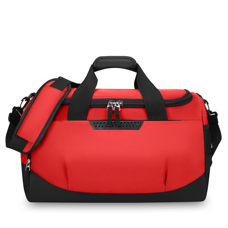 Sportliche Reisetasche mit ergonomischem Tragesystem und innovativen Fächern Skanto