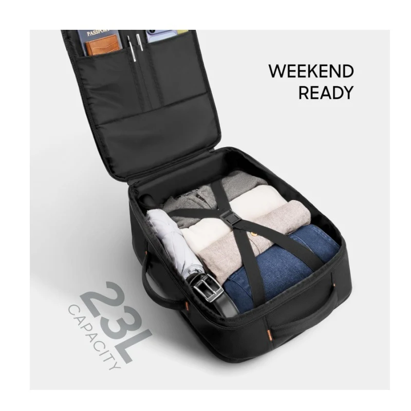 Multifunktionaler Rucksack mit ergonomischem Design und mehreren Fächern Skanto