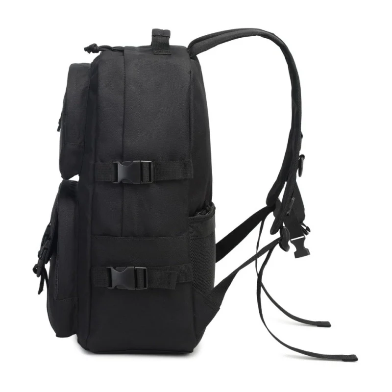 Multifunktionaler Outdoor-Rucksack mit verstärkten Schultergurten und mehreren Fächern Skanto