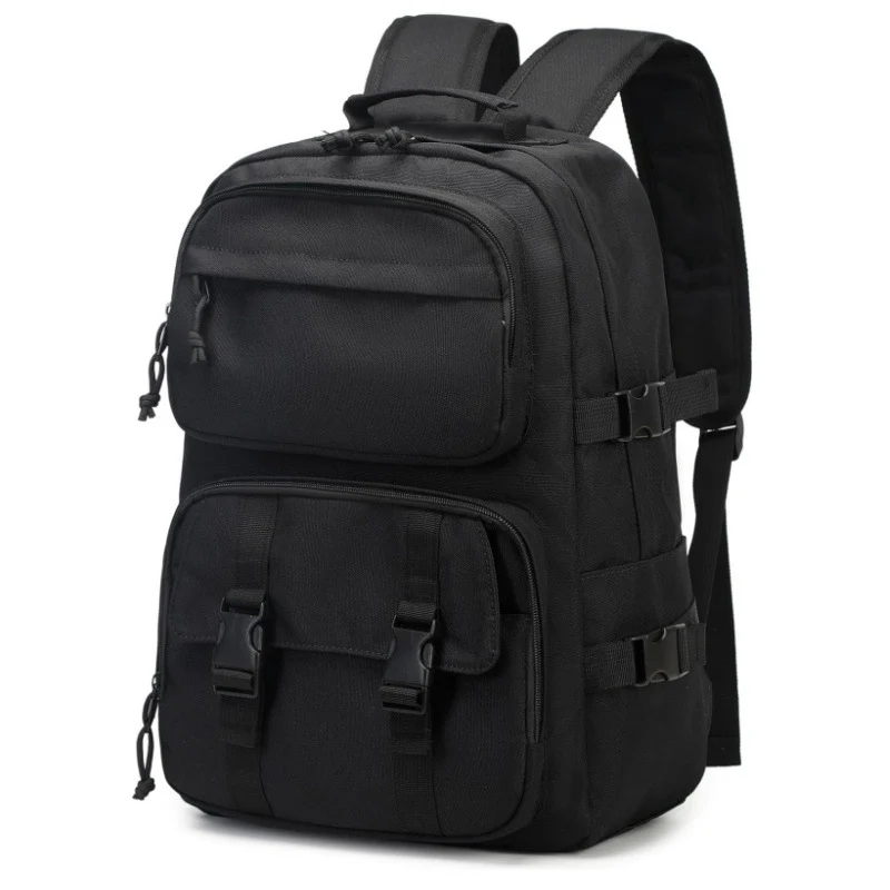 Multifunktionaler Outdoor-Rucksack mit verstärkten Schultergurten und mehreren Fächern Skanto