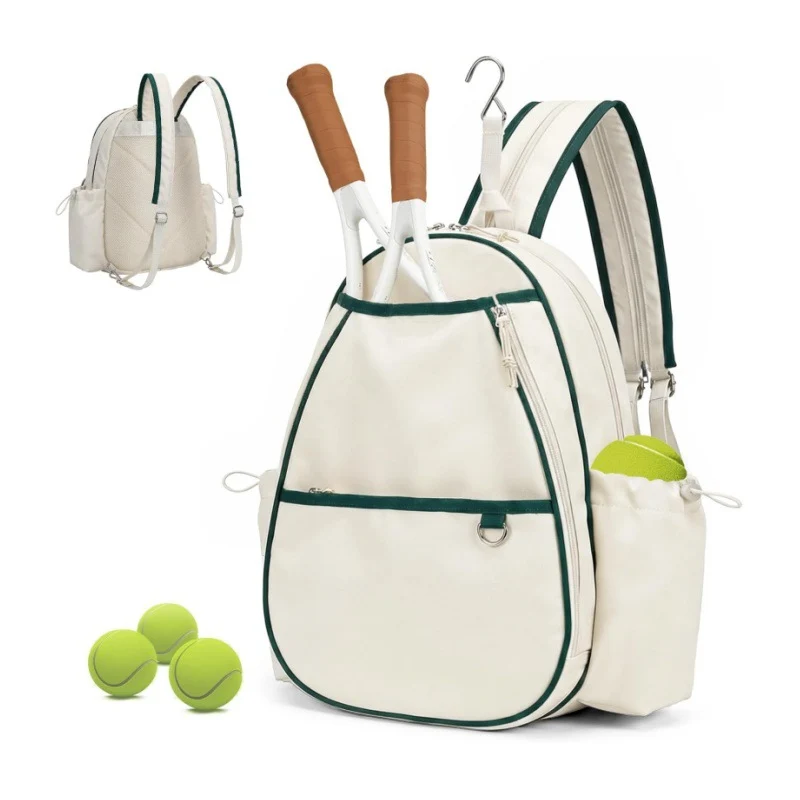 Tennisrucksack mit speziellen Fächern für Schläger und Zubehör Skanto