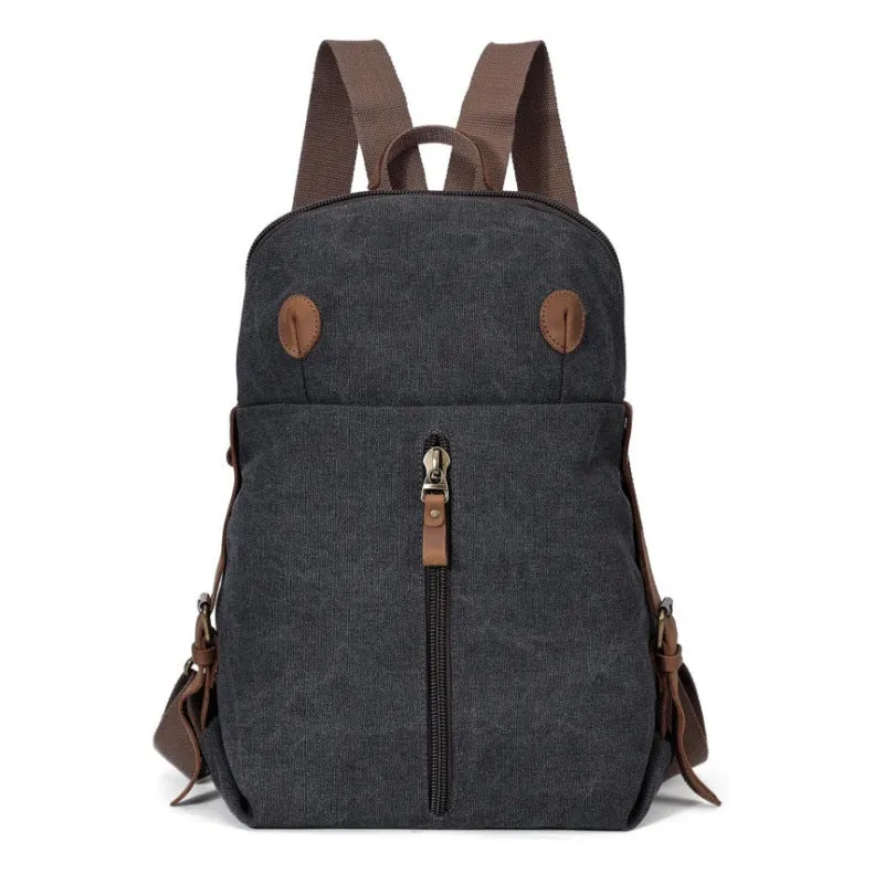 Retro Canvas Rucksack Skanto