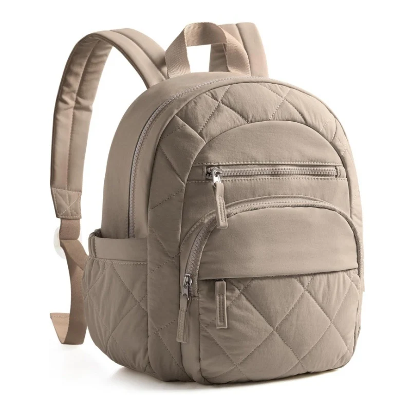 Praktischer und stilvoller Rucksack aus wasserabweisendem Material Skanto