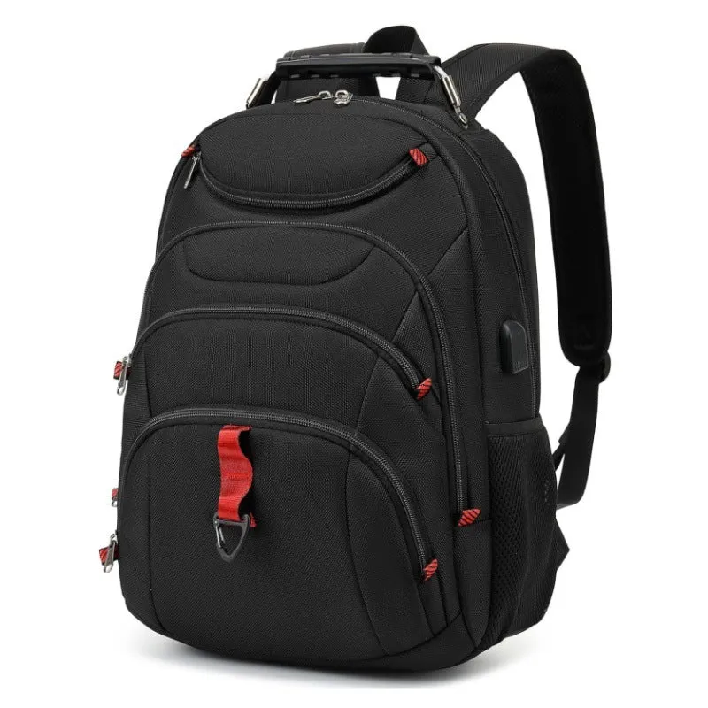 Multifunktionsrucksack mit sicherem Laptop- und Organizerfach Skanto