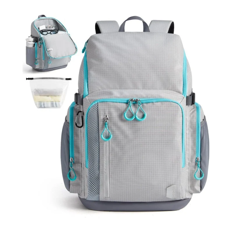 Multifunktionsrucksack mit isoliertem Fach und spezieller Organisation Skanto